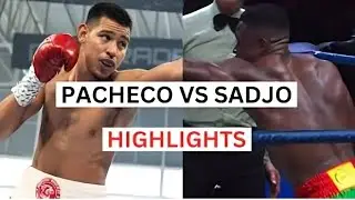 Diego Pacheco vs Kevin Sadjo | Fight Highlights hd