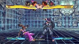 SFxT~ COSMOROT 666 (Juri & Ibuki) vs.  Kyosuke NEO (Poison & Christie) HD