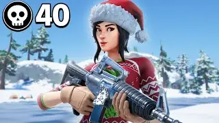 40 Kills In Chapter 2 Fortnite!!