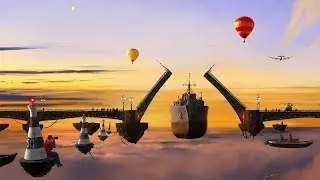 Световое 3D-mapping шоу &laquo;Новый уровень &mdash; КомфАРТ&raquo;