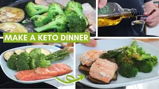 3 Easy Steps To Build A Keto Plate // Low Carb / Keto Dinner