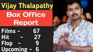 Top 65 Vijay Thalapathy All Movies List