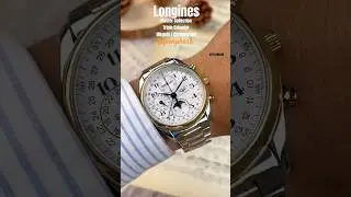 Longines|Master Collection|Moonphase| #shortsfeed #youtubeshorts #swisswatches #shubh #longines