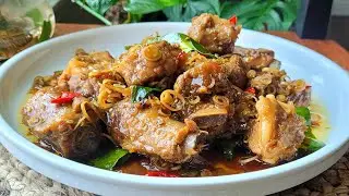 Lemongrass pork ribs recipe