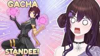 【GACHA】Dan Pemenang Standee Ekslusif Adalah...【Eliza Hemlock | VTuber Indonesia】
