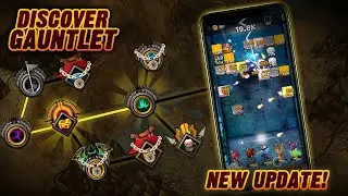 Battle Bouncers Gauntlet Trailer!
