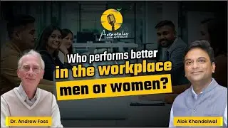Men vs Women WHO LEADS in Workplace | Career Astrology | Alok Khandelwal & Dr Andrew Foss