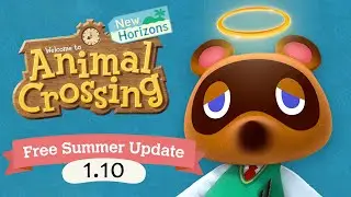 END OF ACNH UPDATE?! New Animal Crossing 1.10 Update NOT New Horizons 2.0 Update :(