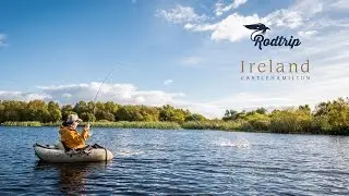 Fishing for pike in Ireland at Castlehamilton with Rodtrip
