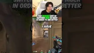 TenZ Reveals Why He Changes His Sens So Often In VALORANT 🤔
