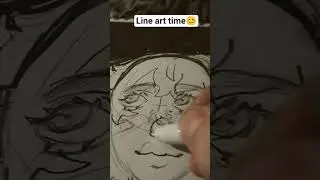 i love lineart #art #eyes