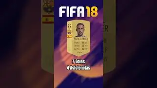 Paco Alc&aacute;cer (2014-2022) #pacoalcacer #alcacer #fifa #fut #ultimateteam