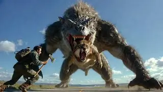 Brave Heroes Save goat from a giant lion🦁