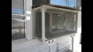 Cathouse - screenroom for cats