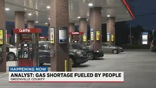 Analyst: Gas shortage caused by people