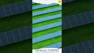 1 Megawatt Solar Power Plant | Aerial View | 1.5 MW Solar Plant with Mono Trackers | Drone View