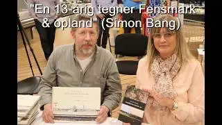 Bogreception i SuperBrugsen Fensmark den 10.  juni 2017