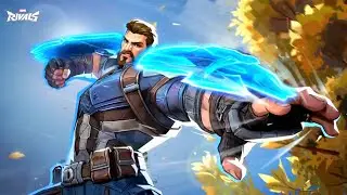 Marvel Rivals - Captain America (Avengers: Infinity War Skin) Gameplay