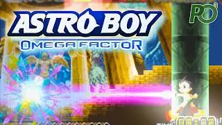 A NEW PERSONAL TOP 10 - Astro Boy: Omega Factor - Game Boy Advance Reviews #009