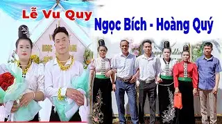 Panorama ceremonii ślubnej z jadeitu - Hoang Quy, wioska Cat Lot, gmina Chieng La, Son La