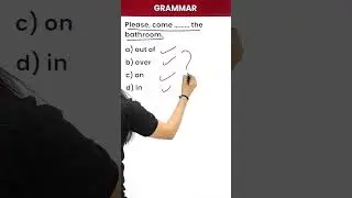 Fill in the Blanks | English Grammar | Choose the Correct Answer #shorts #magnetbrains