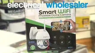 Ener-J Smart Wifi Outdoor Dome Camera IP65
