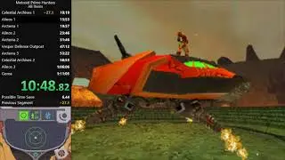 Metroid Prime Hunters (All Items) Speedrun - 1:11:00 (1:02:34 IGT)