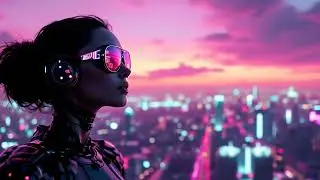 Spacewave | Deep Focus, Music for Coding | Temporal Echo | Synthwave God