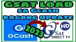 HOW TO LOAD GSAT USING GCASH 2023 | paano mag load sa Gsat gamit Ang Gcash
