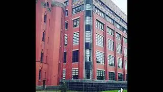 Glasgow . Old templeton carpet factory #glasgow #tourism #scotland #architecture #victorian