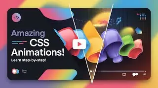 Stunning CSS Animations Tutorial: Transform Shapes with Ease!