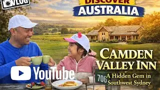 Отель Camden Valley Inn | Откройте для себя Австралию, эпизод 3 | BarBelle EverAfter