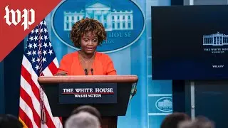 WATCH: White House holds news conference