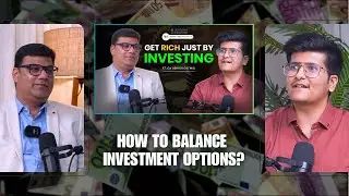 What are the investment options?  | Insights with CA Ashish Ostwal x Anant Avinash Bhandari