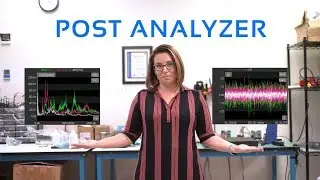Post Analyzer Software for Post Processing of Time Stream Data - General Tutorial