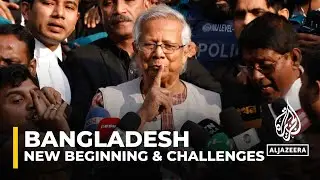 Big challenges ahead for Muhammad Yunus, Bangladesh&rsquo;s new interim leader