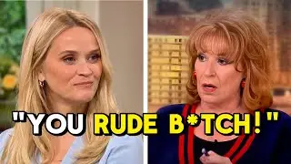 Joy Behar QUITS The View LIVE After Heated Clash With Reese Witherspoon