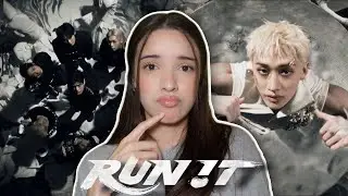 Stray Kids - “RUN IT” Music Video Reaction!!😳