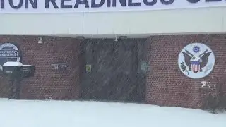 12 News Now: Snowstorm Update From Cranston: Sunday, 4:00pm