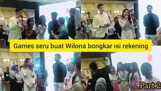 Kedekatan Natasha Wilona & Al Ghazali | Games bareng