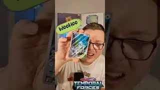 #FS124 SV Temporal Forces Booster Pack #GottaCatchemall #pokemontcg #TCG #Pok&eacute;mon