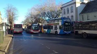 Pulhams 64 Arriving at Witney market square 05/01/26 (4K)