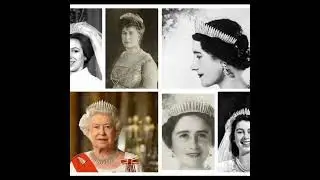 Queen Mary&rsquo;s Fringe Tiara