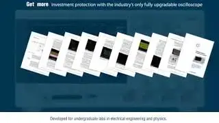 DSOX2000 | DSOX3000 - Keysight Technologies - Avoir plus...