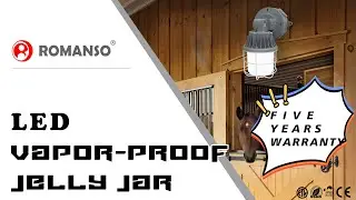 Construction Sites Lighting_LED Vapor-Proof Jelly Jar
