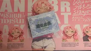Waifu Azur Lane Crosswave Booster Box Opening - Sexy Anime Girl Cards