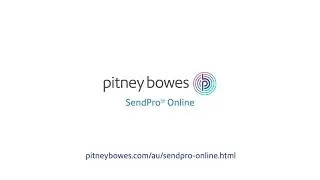 SendPro Online: simple parcel shipping at discount prices (15 seconds)
