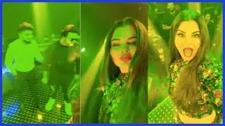 Rakhi Sawant और Adil Khan ने Dubai में Launch किया अपना गाना || Tu Mere Dil Mein Rehne Ke Layak Nahi