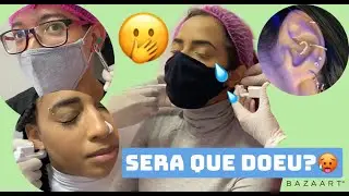 COLOCAMOS PIERCINGS E AMAMOS O RESULTADO!!!