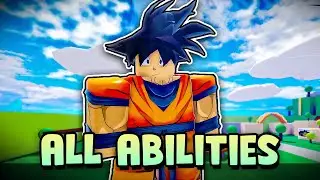 ALL Characters Abilities Showcase in Shonen Smash